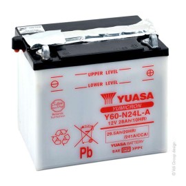 Batería para motocicleta Yuasa Yumicon 29,5Ah 241A CP Y60-N24L-A