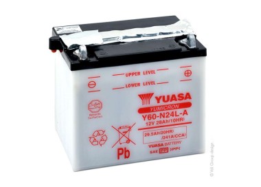 BATERIA YUASA Y60-N24L-A CP