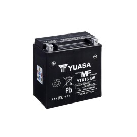 Batería para motocicleta Yuasa MF 14,7Ah 230A CP YTX16-BS