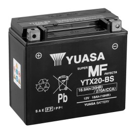 Batería para motocicleta Yuasa MF 18,9Ah 270A CP YTX20-BS