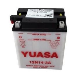 Batería para motocicleta Yuasa Conventional 9,5Ah 85A CP 12N9-4B-1