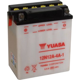 Batería para motocicleta Yuasa Conventional 12,6Ah 120A CP 12N12A-4A-1
