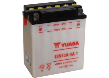 Batería para motocicleta Yuasa Conventional 12,6Ah 120A CP 12N12A-4A-1