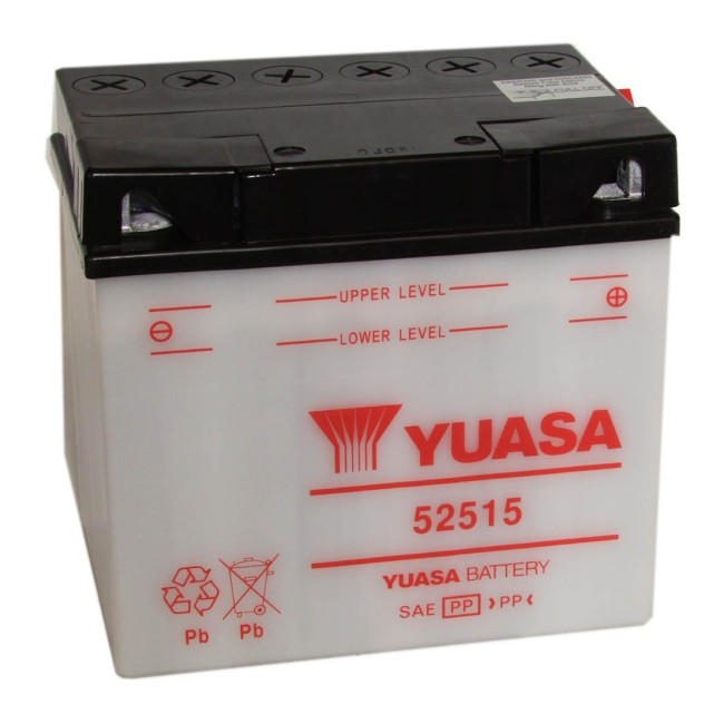 Batería para motocicleta Yuasa Yumicon 25Ah 130A CP 52515