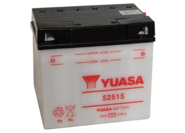 Batería para motocicleta Yuasa Yumicon 25Ah 130A CP 52515