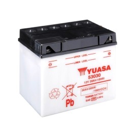 Batería para motocicleta Yuasa Yumicon 30Ah 180A CP 53030