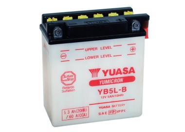 BATERIA YUASA YB5L-B CP