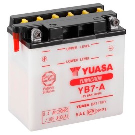 Batería para motocicleta Yuasa Yumicon 8,4Ah 105A CP YB7-A