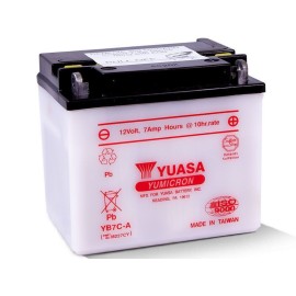 Batería para motocicleta Yuasa Yumicon 7,4Ah 75A CP YB7C-A