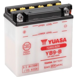 Batería para motocicleta Yuasa Yumicon 9,5Ah 115A CP YB9-B