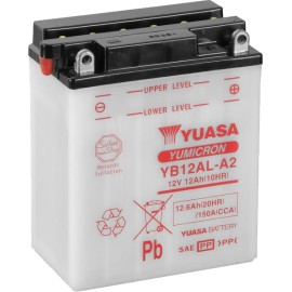 Batería para motocicleta Yuasa Yumicon 12,6Ah 150A CP YB12AL-A2