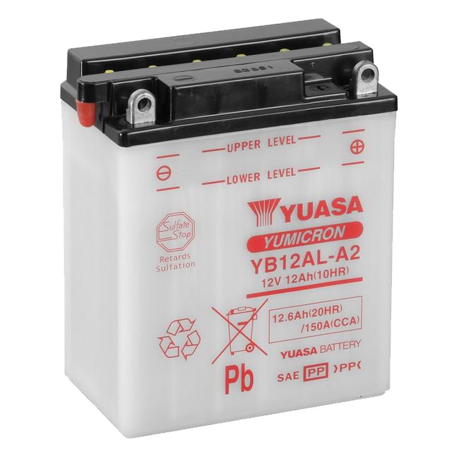 BATERIA YUASA YB12AL-A2 CP BATERIA YUASA YB12AL-A2 CP