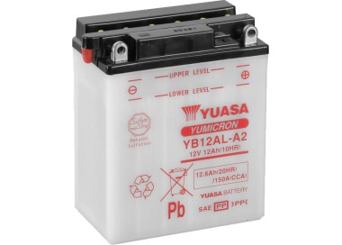 BATERIA YUASA YB12AL-A2 CP