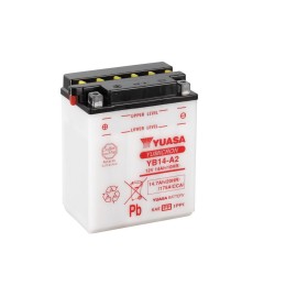 Batería para motocicleta Yuasa Yumicon 14,7Ah 175A CP YB14-A2
