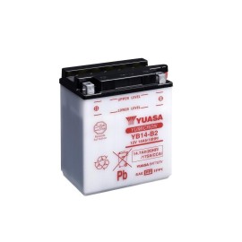 Batería para motocicleta Yuasa Yumicon 14,7Ah 175A CP YB14-B2
