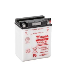 Batería para motocicleta Yuasa Yumicon 14,7Ah 175A CP YB14L-B2