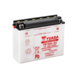 Batería para motocicleta Yuasa Yumicon 16,8Ah 210A CP YB16AL-A2