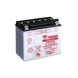 Batería para motocicleta Yuasa Yumicon 16,8Ah 215A CP YB16-B