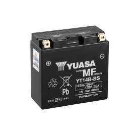 Batería para motocicleta Yuasa MF 12,6Ah 210A CP YT14B-BS