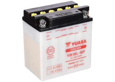 Batería para motocicleta Yuasa Yumicon 12,6Ah 165A CP YB10L-BP