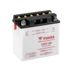 Batería para motocicleta Yuasa Conventional 7,4Ah 70A CP 12N7-4A