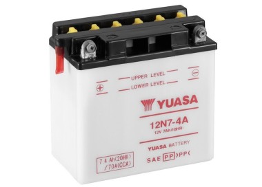 BATERIA YUASA 12N7-4A CP