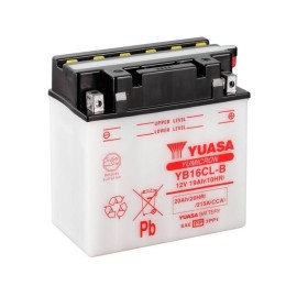 Batería para motocicleta Yuasa Yumicon 20Ah 240A CP YB16CL-B