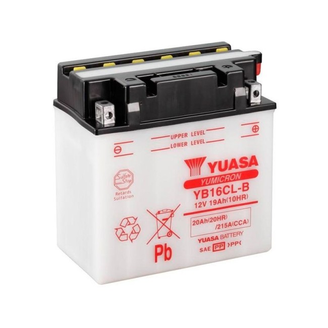 Batería para motocicleta Yuasa Yumicon 20Ah 240A CP YB16CL-B