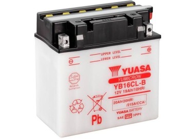 Batería para motocicleta Yuasa Yumicon 20Ah 240A CP YB16CL-B