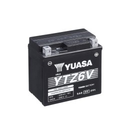 Batería para motocicleta Yuasa MF 5,3Ah 90A CP YTZ6V