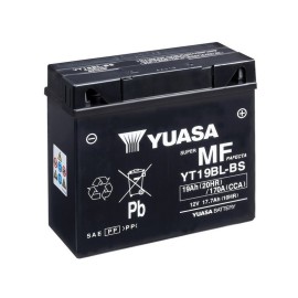 Batería para motocicleta Yuasa MF 19Ah 170A CP YT19BL-BS