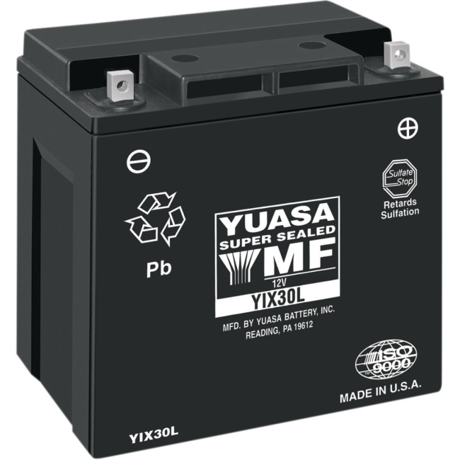 BATERIA YUASA YIX30L-BS CP USA