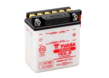 BATERIA YUASA YB3L-B ACIDO INCLUIDO