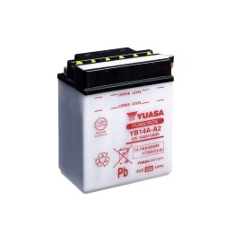 Batería para motocicleta Yuasa Yumicon 14,7Ah 175A CP YB14A-A2