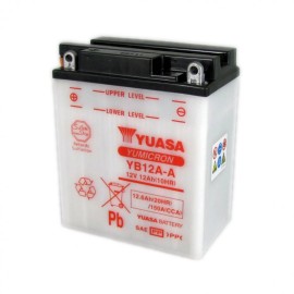 Batería para motocicleta Yuasa Yumicon 12,6Ah 150A CP YB12A-A