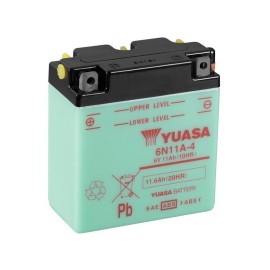Batería para motocicleta Yuasa Conventional 11,6Ah *A DC 6N11A-4