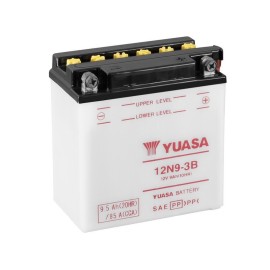 Batería para motocicleta Yuasa Conventional 9,5Ah 85A CP 12N9-3B