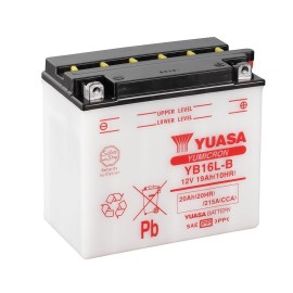 Batería para motocicleta Yuasa Yumicon 20Ah 215A CP YB16L-B