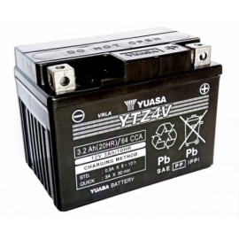 Batería para motocicleta Yuasa MF 3,2Ah 64A CP YTZ4V