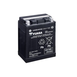 Batería para motocicleta Yuasa MF 12,6Ah 210A CP YTX14AH-BS