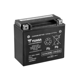 Batería para motocicleta Yuasa MF 18,9Ah 310A CP YTX20H-BS