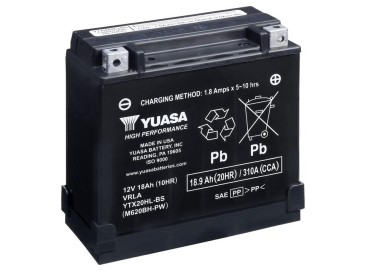 BATERIA YUASA CP YTX20HL-BS-PW