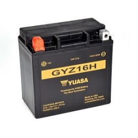 Batería para motocicleta Yuasa MF 16,8Ah 240A WC GYZ16H