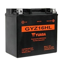 Batería para motocicleta Yuasa MF 16,8Ah 240A WC GYZ16HL