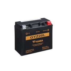 Batería para motocicleta Yuasa MF 21,1Ah 250A WC GYZ20L