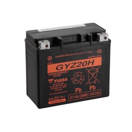 Batería para motocicleta Yuasa MF 21,1Ah 320A WC GYZ20H
