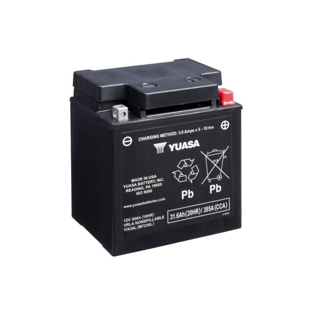 BATERIA YUASA YIX30L-BS PW CP