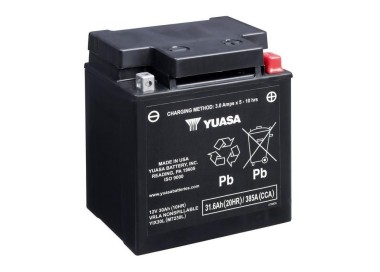 BATERIA YUASA YIX30L-BS PW CP