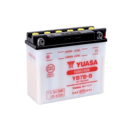 Batería para motocicleta Yuasa Yumicon 7,4Ah 80A CP YB7B-B