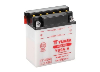 Batería para motocicleta Yuasa Yumicron 9,5Ah 115A DC